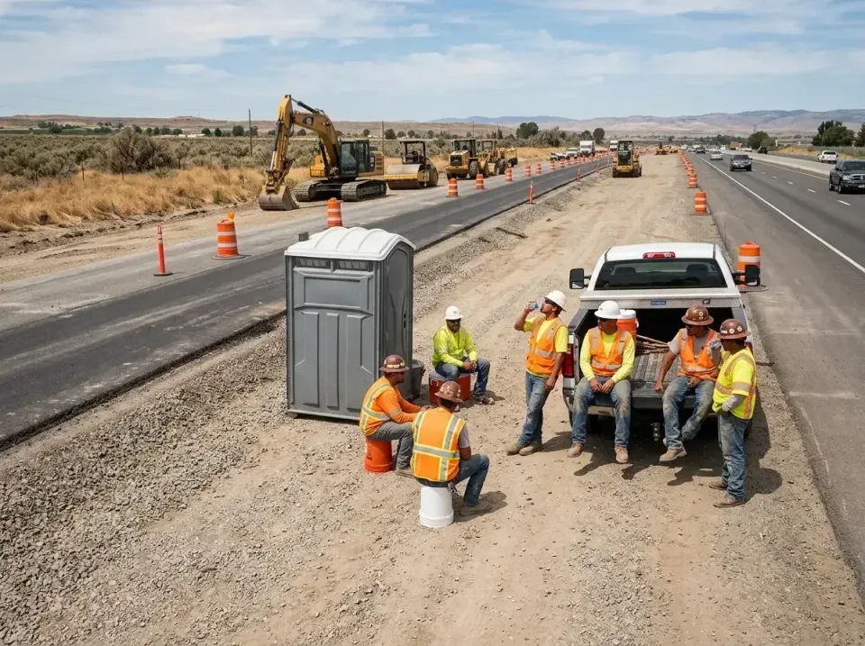 highway-road-construction-crew-007 — frequently asked questions, Porta Potty and Restroom Rentals in Glen Allen, VA